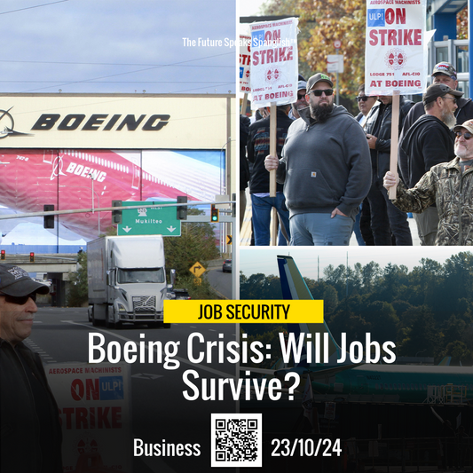 Boeing Faces Crisis: New CEO Must Act Fast to Save Jobs!