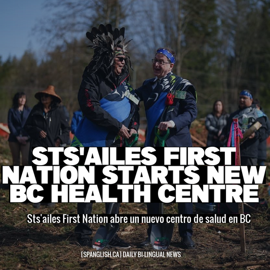 Sts'ailes First Nation Starts New BC Health Centre