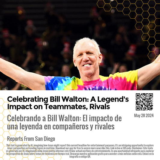 Celebrating Bill Walton: A Legend's Impact on Teammates, Rivals