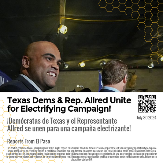 Texas Dems & Rep. Allred Unite for Electrifying Campaign!