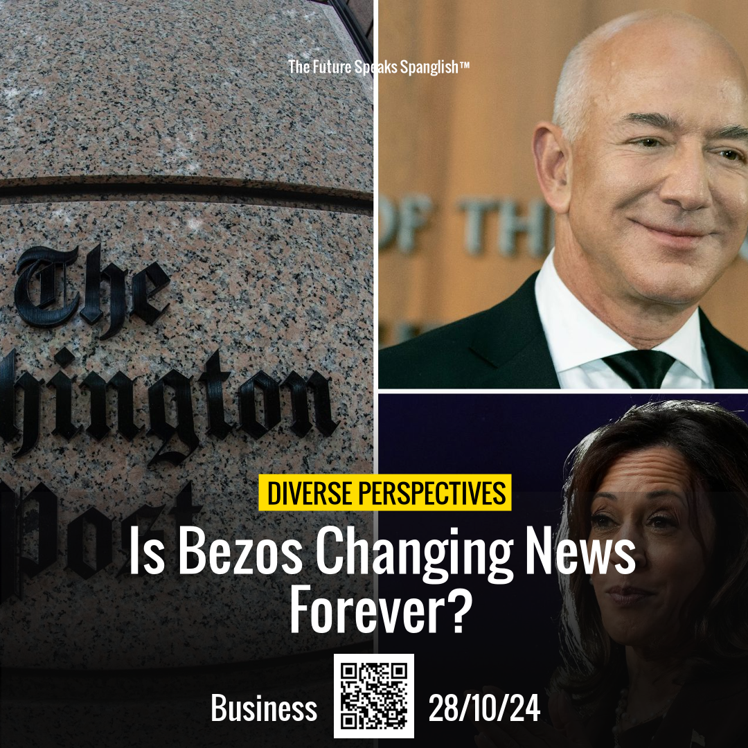 Bezos Revamps Washington Post to Attract Conservative Voices