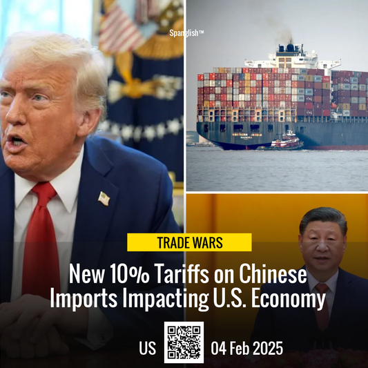 New 10% Tariffs on Chinese Imports Impacting U.S. Economy