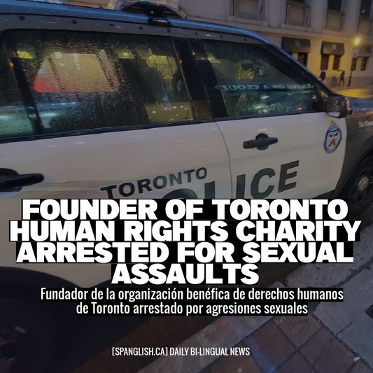 Founder of Toronto Human Rights Charity Arrested for Sexual Assaults