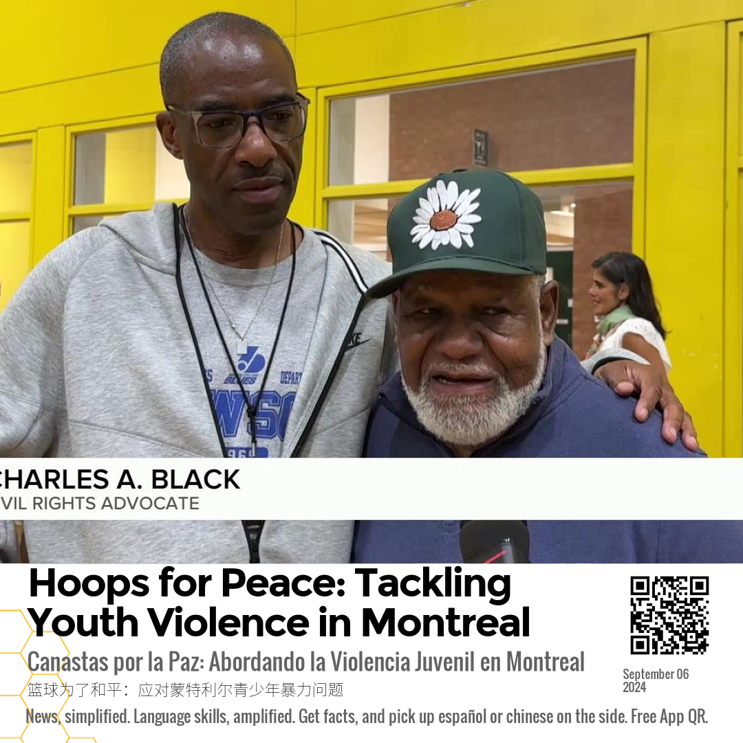 Hoops for Peace: Tackling Youth Violence in Montreal