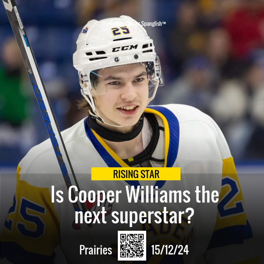 Rookie Sensation Cooper Williams Dominates WHL at 16!