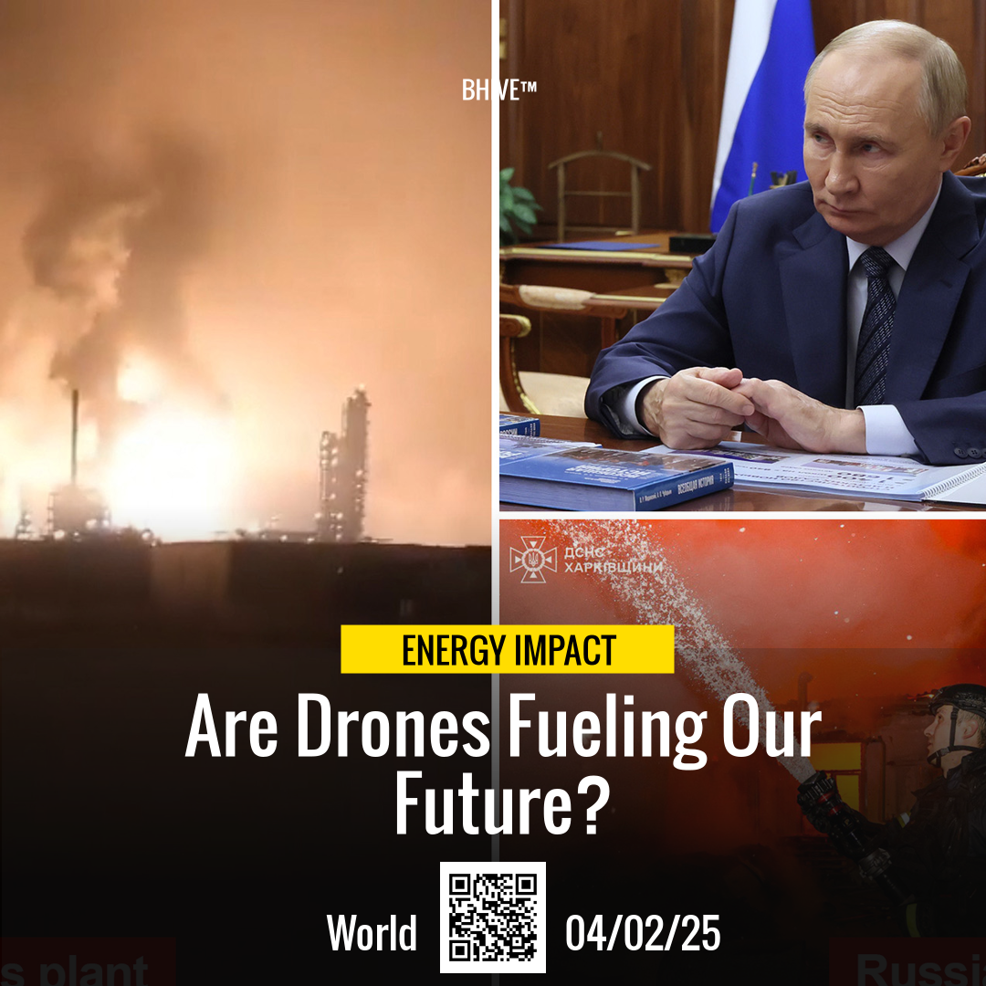 Are Drones Fueling Our Future?