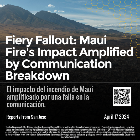 Fiery Fallout: Maui Fire's Impact Amplified by Communication Breakdown