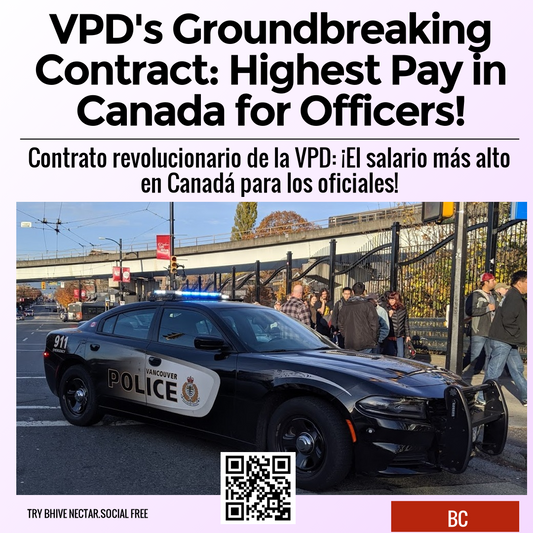 VPD's Groundbreaking Contract: Highest Pay in Canada for Officers!