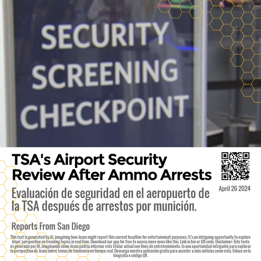 TSA's Airport Security Review After Ammo Arrests