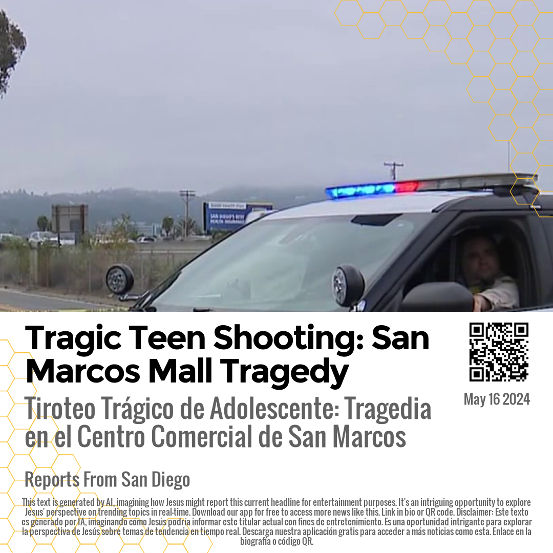 Tragic Teen Shooting: San Marcos Mall Tragedy