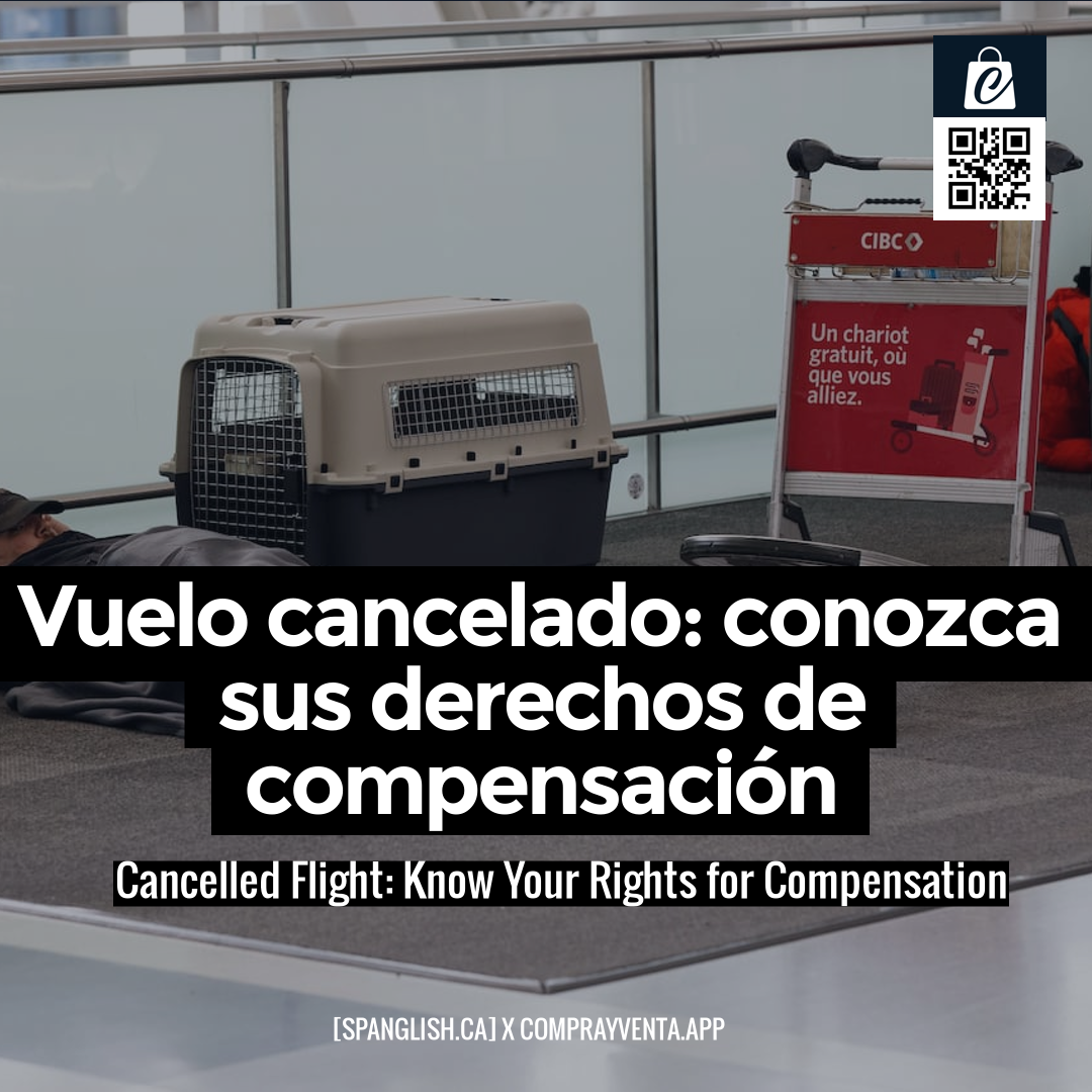 Cancelled Flight: Know Your Rights for Compensation