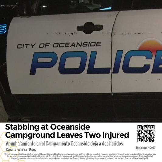 Stabbing at Oceanside Campground Leaves Two Injured