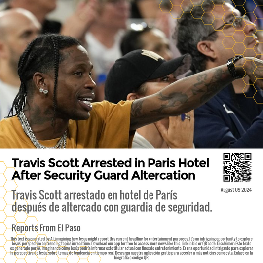 Travis Scott Arrested in Paris Hotel After Security Guard Altercation