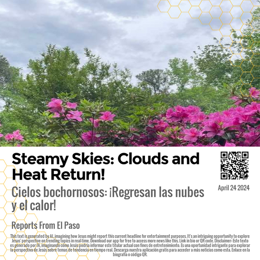 Steamy Skies: Clouds and Heat Return!