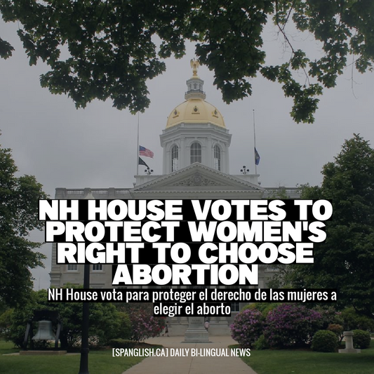 NH House Votes to Protect Women's Right to Choose Abortion