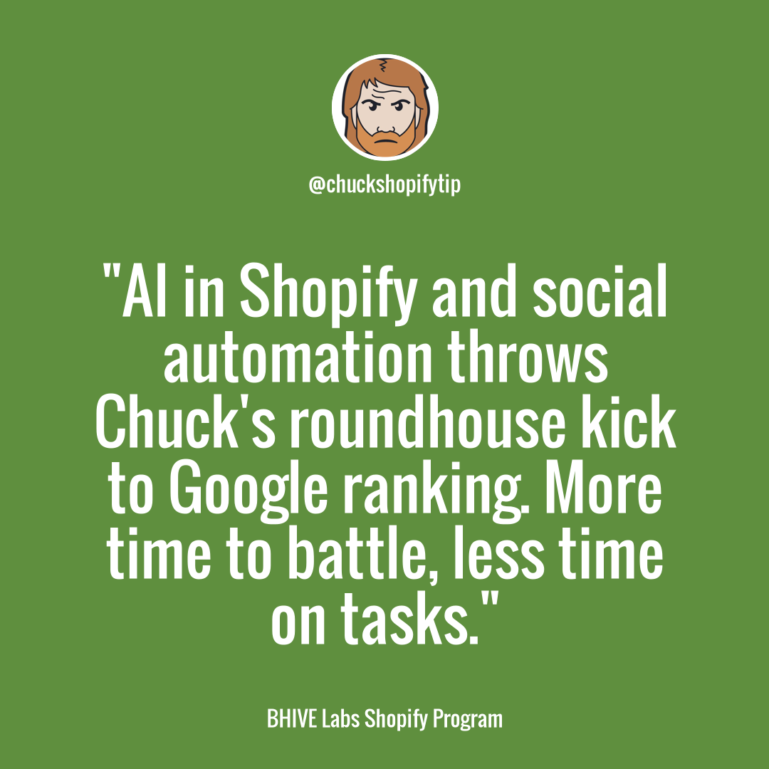 Boost Your Shopify Store's Google Ranking and Social Reach with BHIVE Labs AI Technology