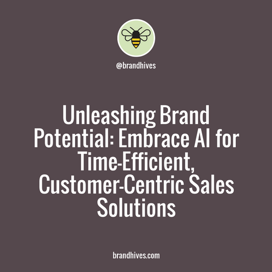 Embrace AI: The Game-Changer for Sales Team Efficiency, Customer Satisfaction and Brand Loyalty