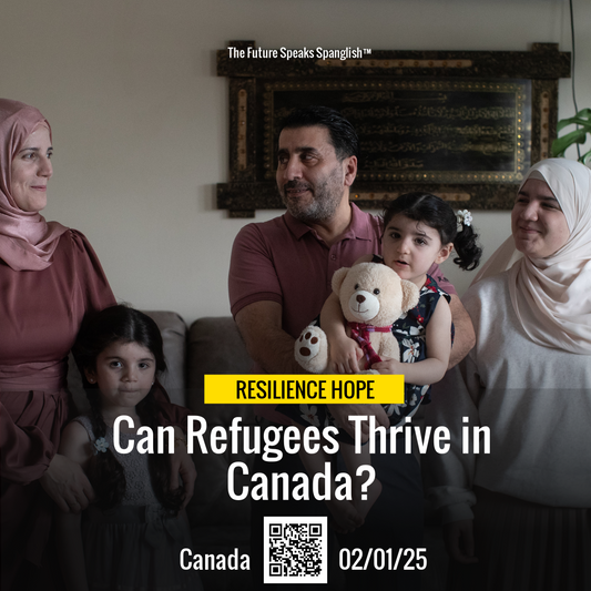 From War to New Beginnings: A Syrian Family's Journey in Canada