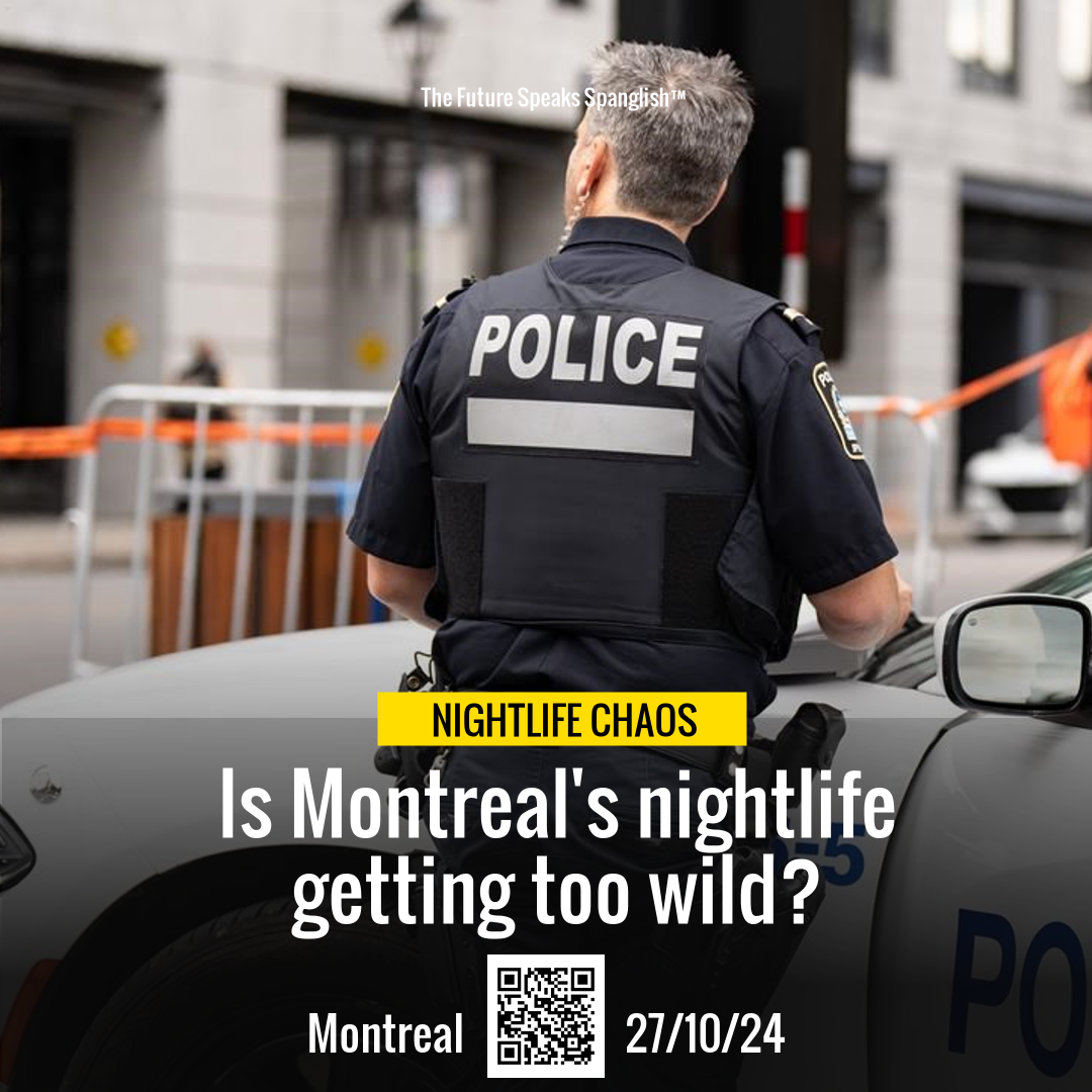 Montreal Party Mayhem: 7 Injured, Stay Safe Out There!