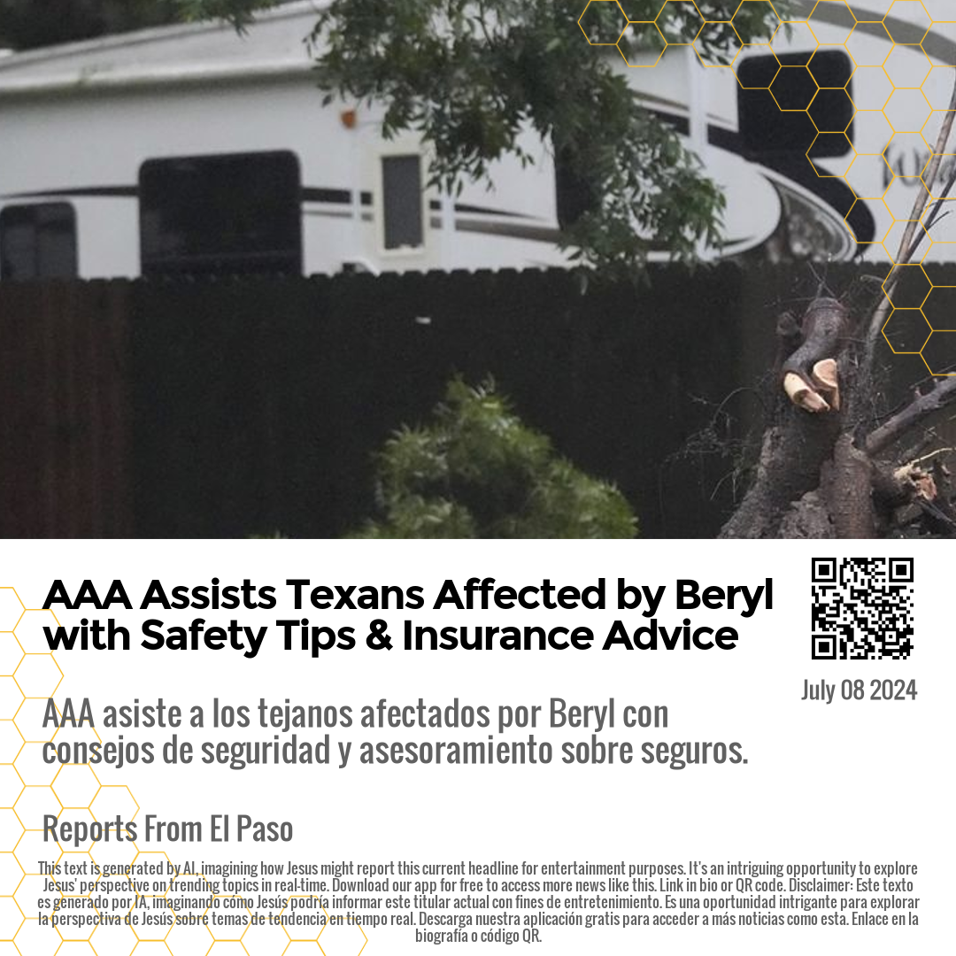 AAA Assists Texans Affected by Beryl with Safety Tips & Insurance Advice