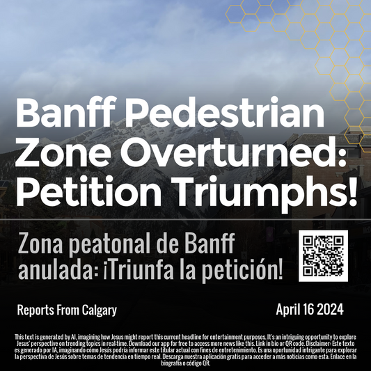 Banff Pedestrian Zone Overturned: Petition Triumphs!