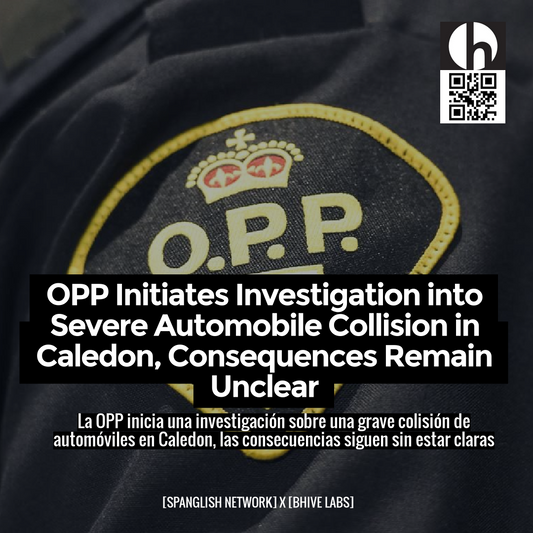 OPP Initiates Investigation into Severe Automobile Collision in Caledon, Consequences Remain Unclear