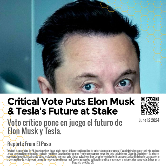 Critical Vote Puts Elon Musk & Tesla's Future at Stake