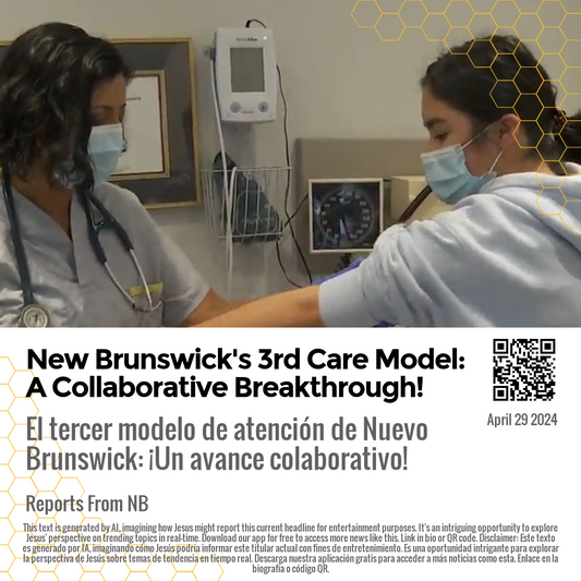 New Brunswick's 3rd Care Model: A Collaborative Breakthrough!