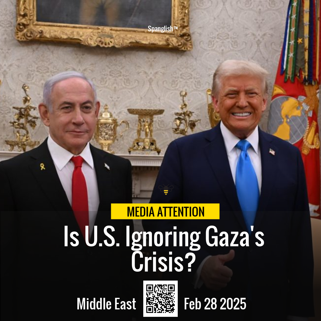 Is U.S. Ignoring Gaza's Crisis?