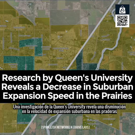 Research by Queen's University Reveals a Decrease in Suburban Expansion Speed in the Prairies