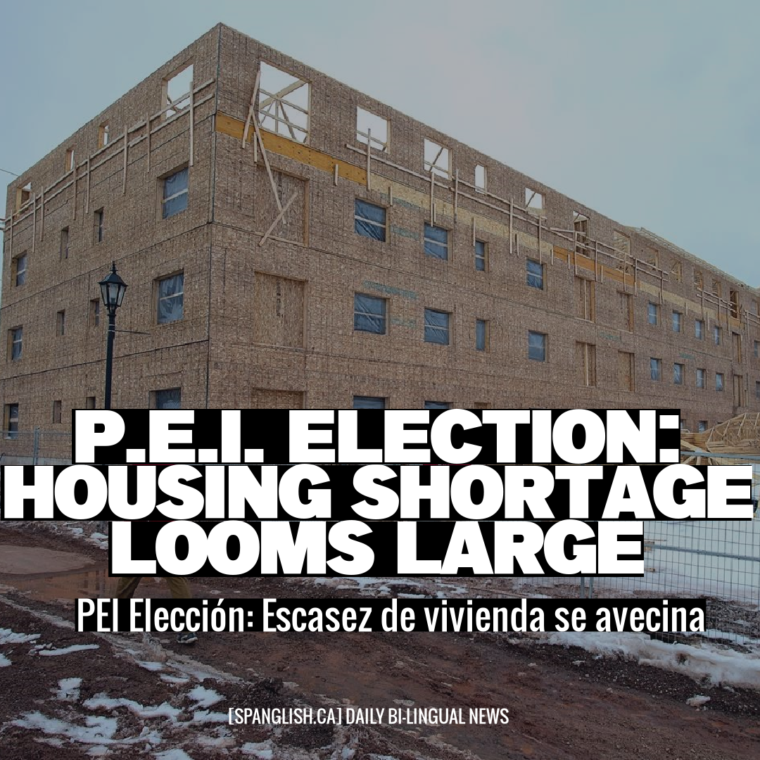 P.E.I. Election: Housing Shortage Looms Large