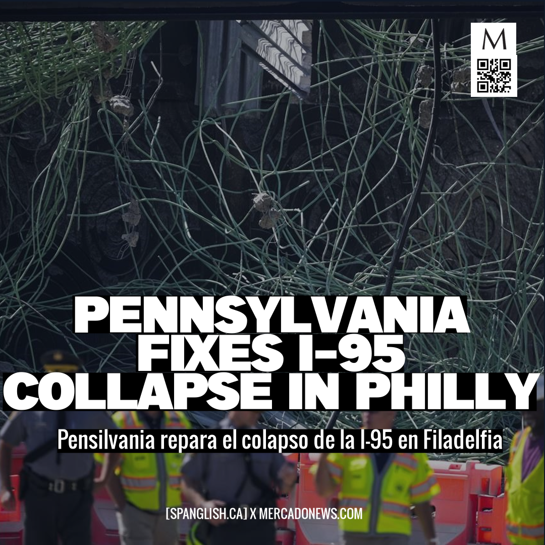 Pennsylvania Fixes I-95 Collapse in Philly