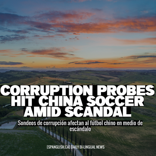 Corruption Probes Hit China Soccer Amid Scandal