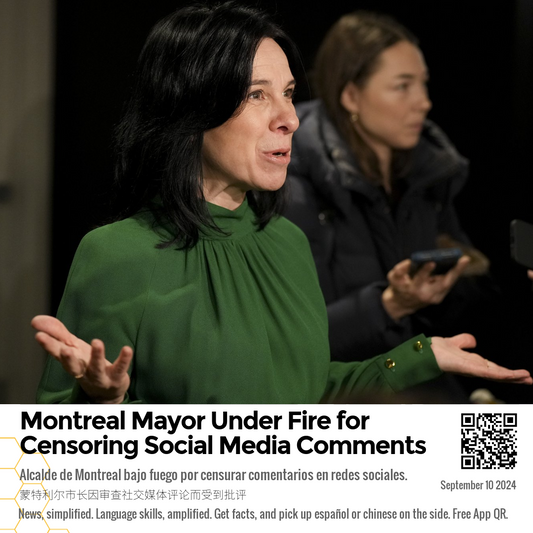 Montreal Mayor Under Fire for Censoring Social Media Comments