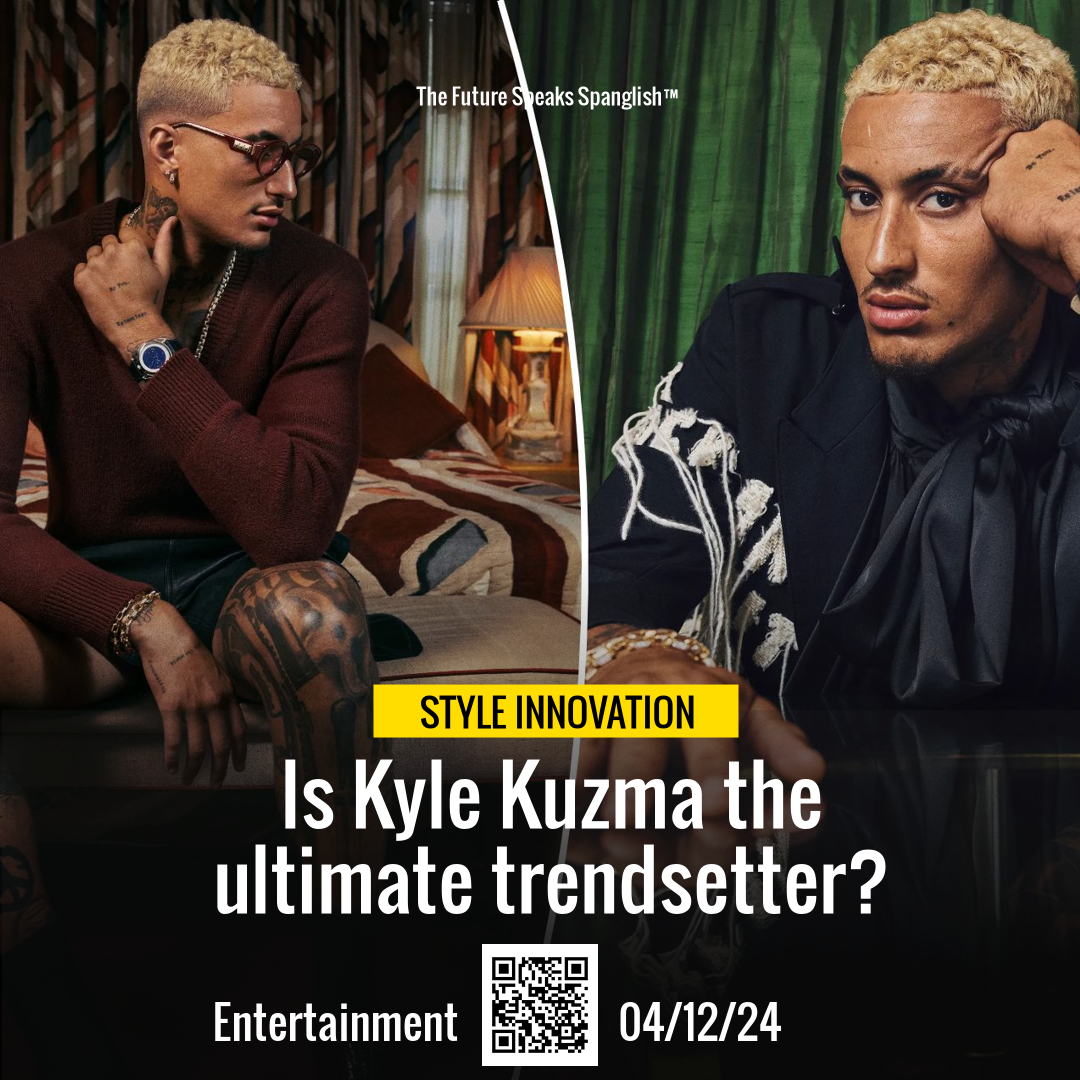 Kyle Kuzma: NBA Star Redefining Style and Love!