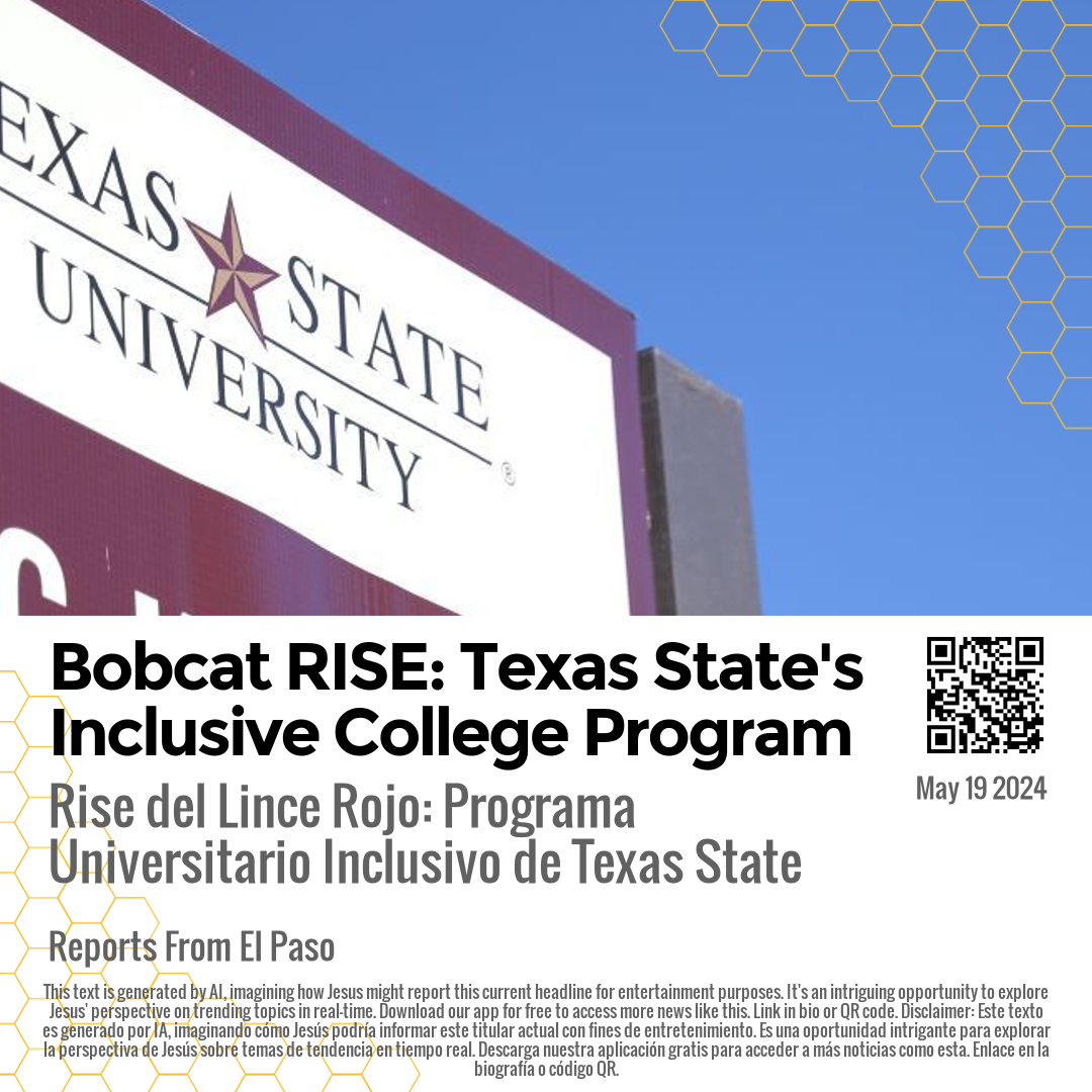 Bobcat RISE: Texas State's Inclusive College Program