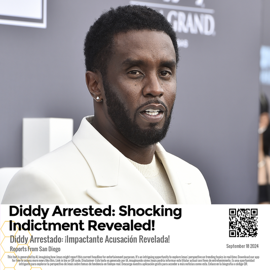 Diddy Arrested: Shocking Indictment Revealed!