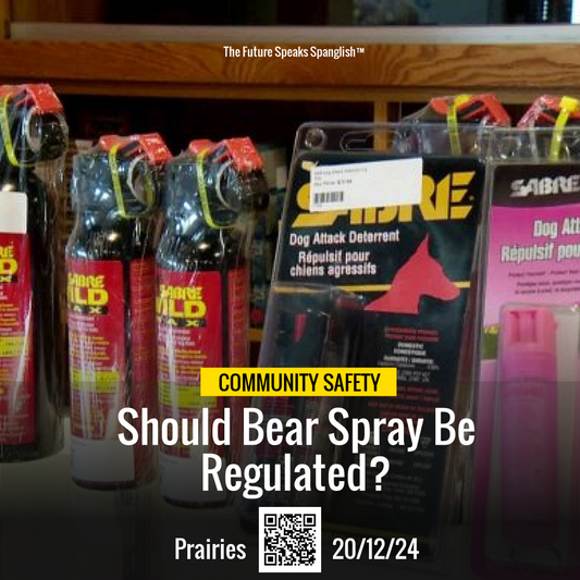 Bear Spray Crisis: Saskatchewan Demands Stricter Laws Now!