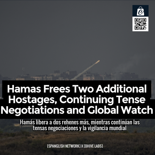 Hamas Frees Two Additional Hostages, Continuing Tense Negotiations and Global Watch