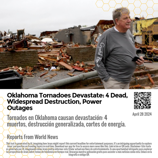 Oklahoma Tornadoes Devastate: 4 Dead, Widespread Destruction, Power Outages