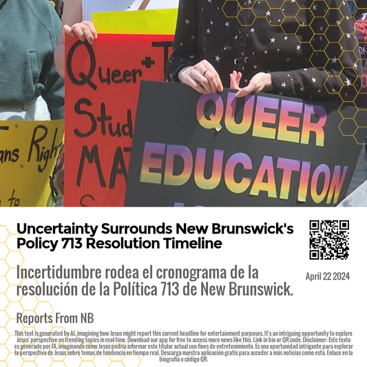 Uncertainty Surrounds New Brunswick's Policy 713 Resolution Timeline