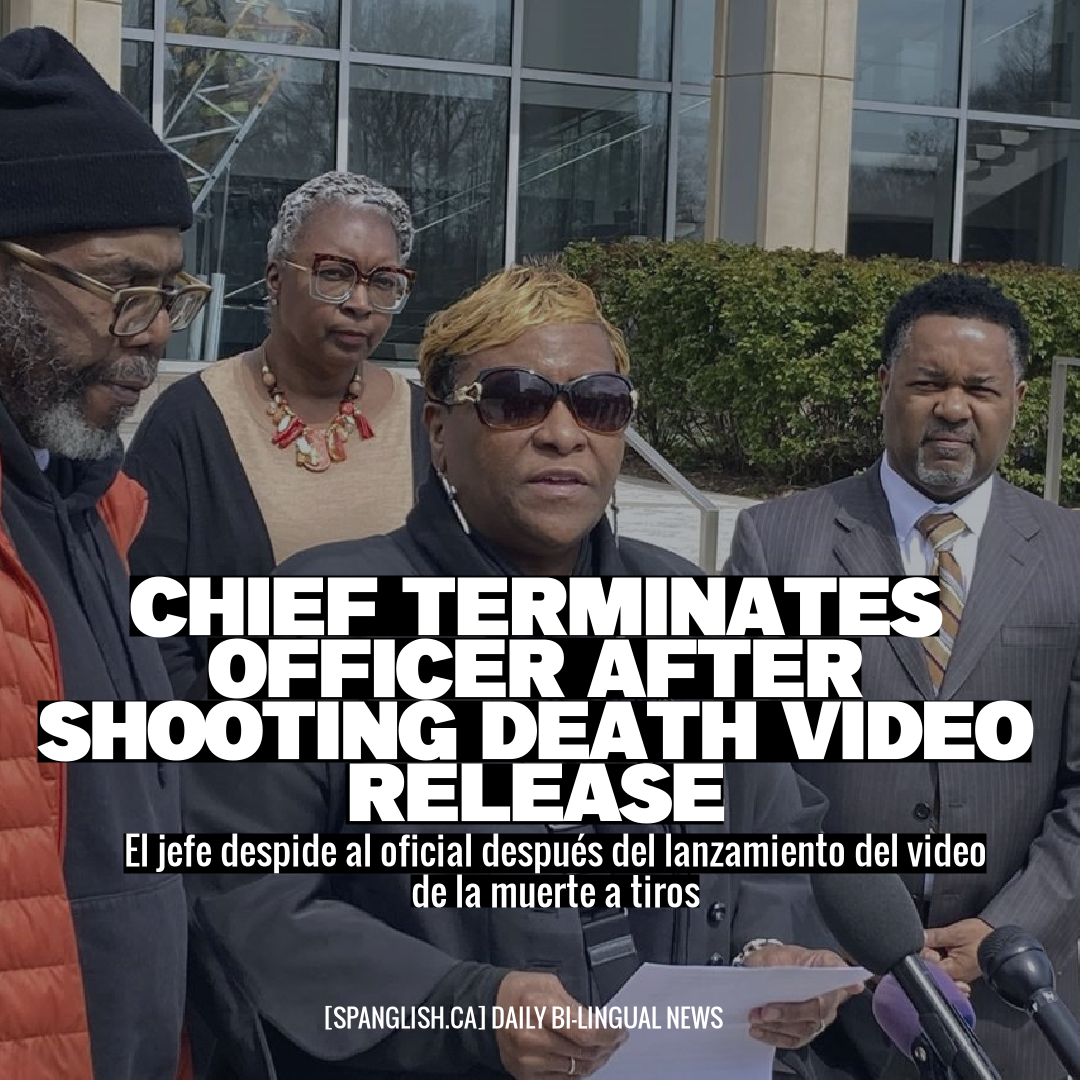 Chief Terminates Officer after Shooting Death Video Release