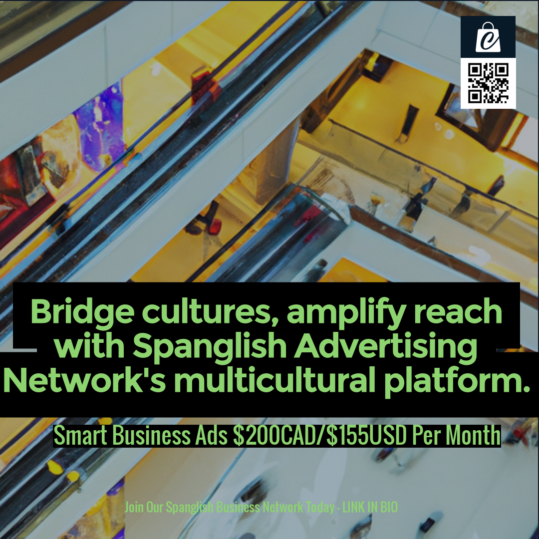 Bridge cultures, amplify reach with Spanglish Advertising Network's multicultural platform.