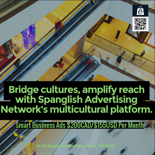 Bridge cultures, amplify reach with Spanglish Advertising Network's multicultural platform.