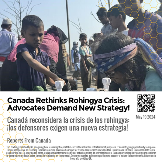 Canada Rethinks Rohingya Crisis: Advocates Demand New Strategy!