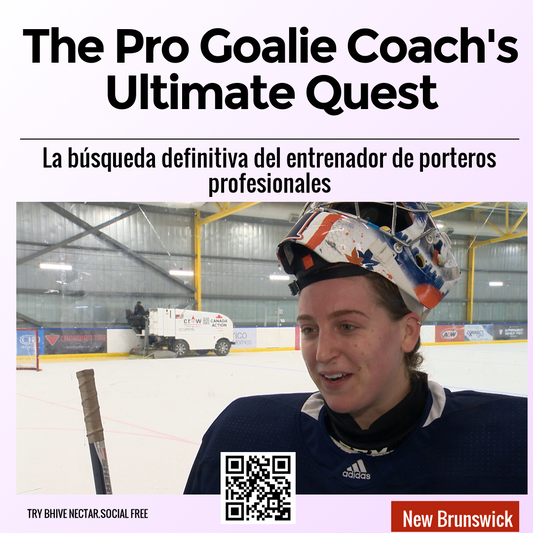 The Pro Goalie Coach's Ultimate Quest