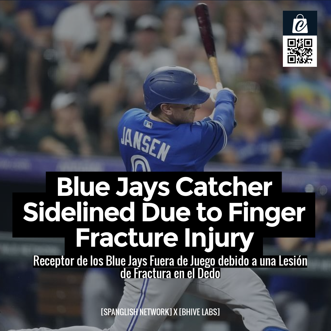 Blue Jays Catcher Sidelined Due to Finger Fracture Injury