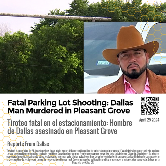 Fatal Parking Lot Shooting: Dallas Man Murdered in Pleasant Grove