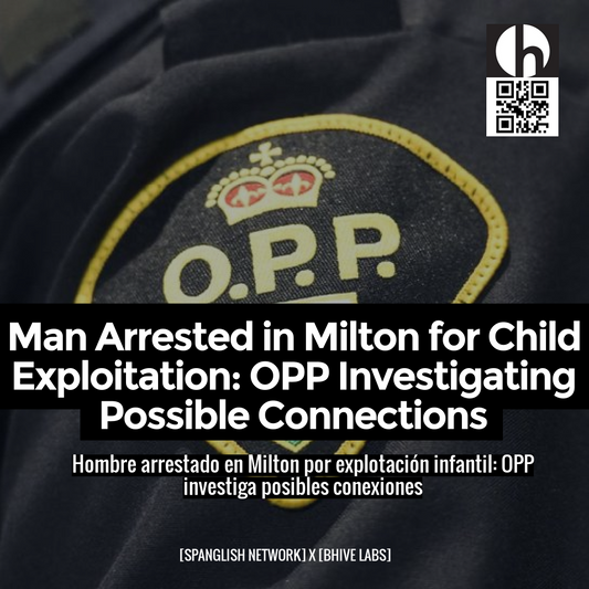 Man Arrested in Milton for Child Exploitation: OPP Investigating Possible Connections