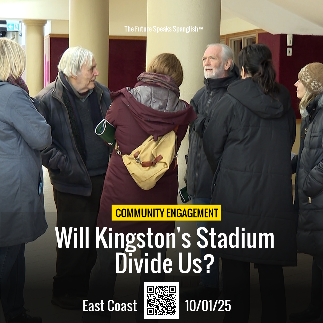 Kingston's Exciting New Soccer Stadium Proposal!